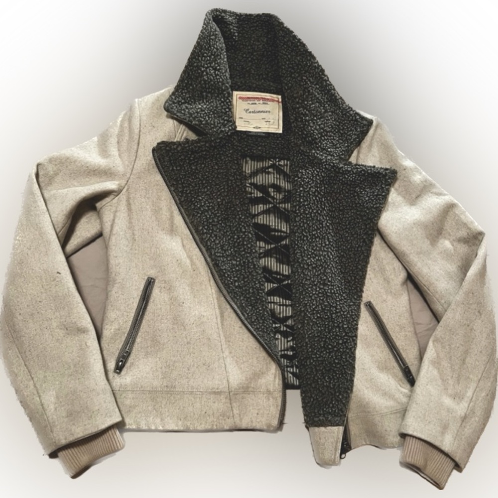 Anthropologie Moto Jacket
